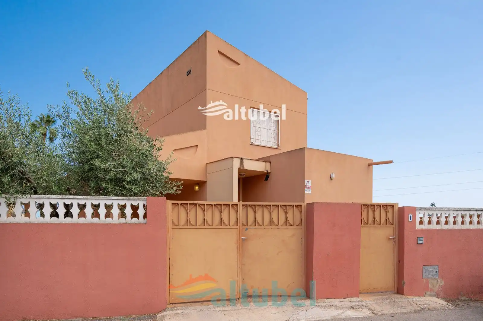 Exterior view of Houses for sale in Peñíscola / Peníscola  with Air Conditioner, Terrace and Swimming Pool