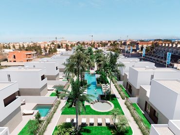 Appartamento con balcone in vendita a Serena Golf