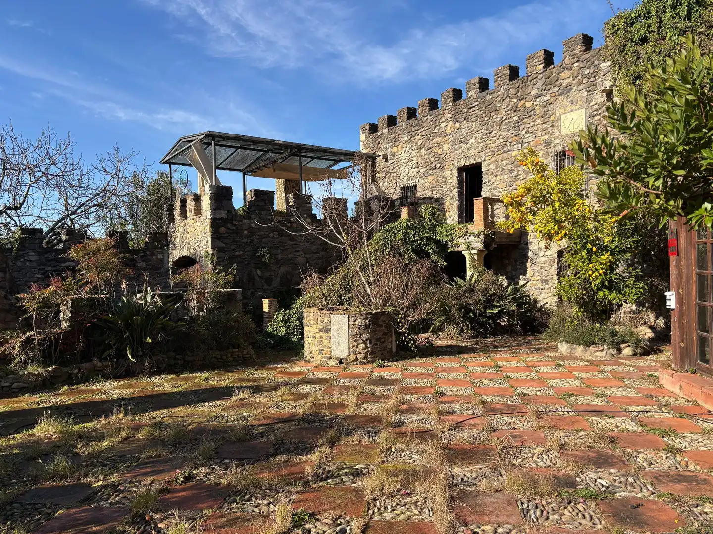 Vista exterior de Finca rústica en venta en La Pera con Jardín privado, Trastero y Piscina