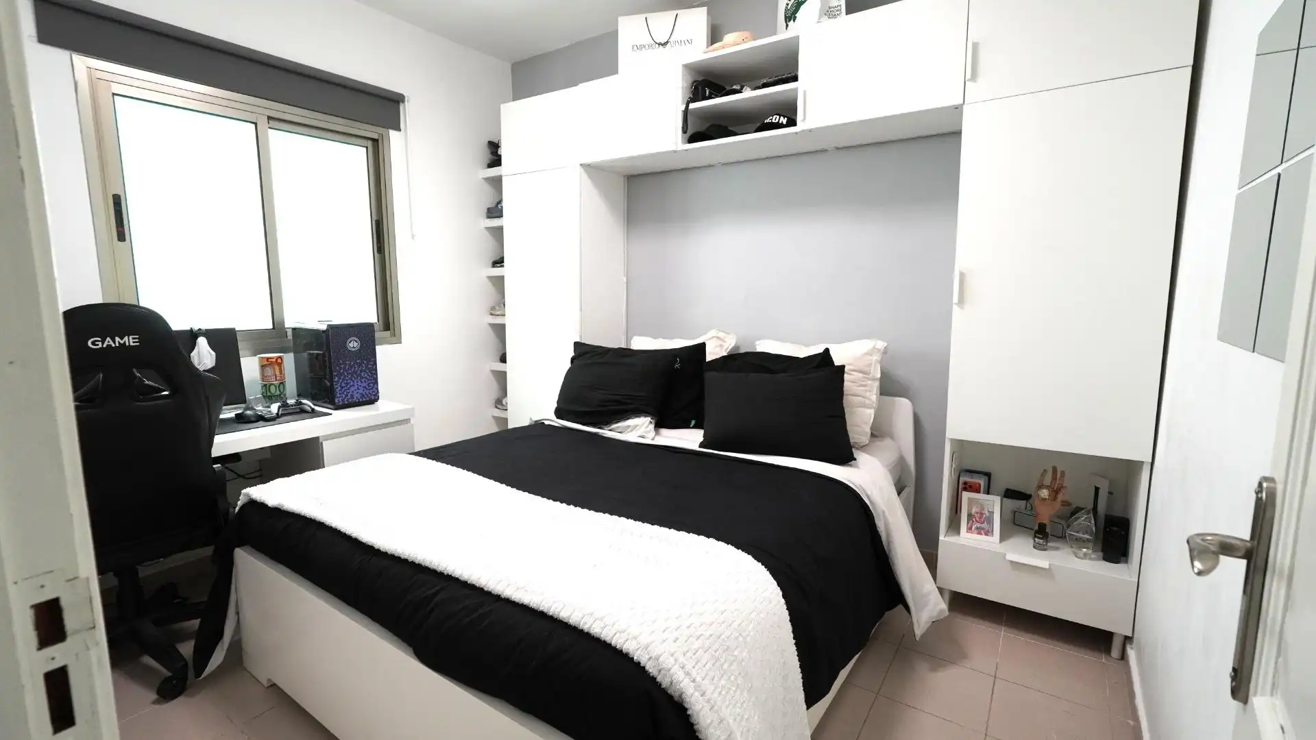 Schlafzimmer von Einfamilien-Reihenhaus zum Verkauf in Agüimes mit Terrasse