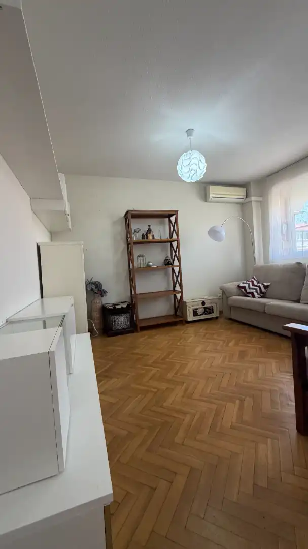 Sala de estar de Piso en venta en Valdemoro con Aire acondicionado, Calefacción y Parquet