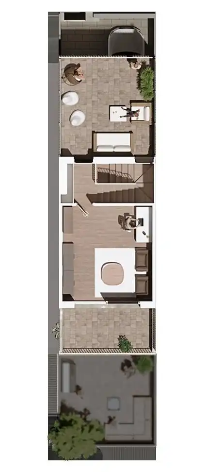 Detached homes for sale in Cambrils  with Air Conditioner, Heating and Private garden