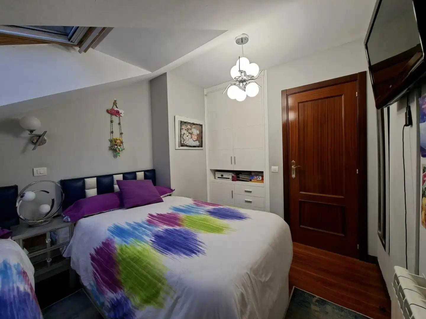 Bedroom of Duplexes for sale in Torrelavega   with Heating, Storage room and Balcony
