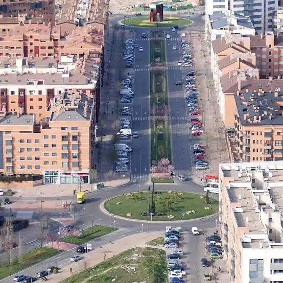 Vista exterior de Apartament en venda en Móstoles