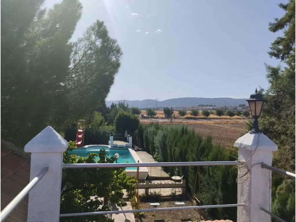 Jardín de Casa o chalet en venta en Almodóvar del Campo con Piscina comunitaria