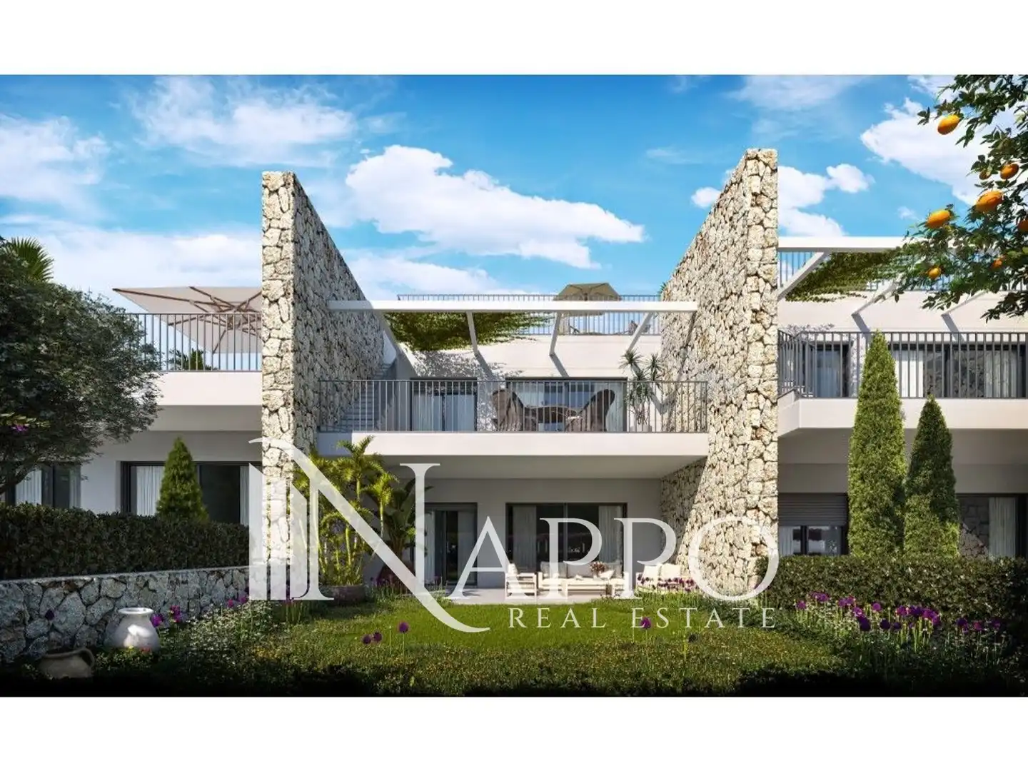 Exterior view of Flat for sale in Andratx  with Air Conditioner, Heating and Terrace
