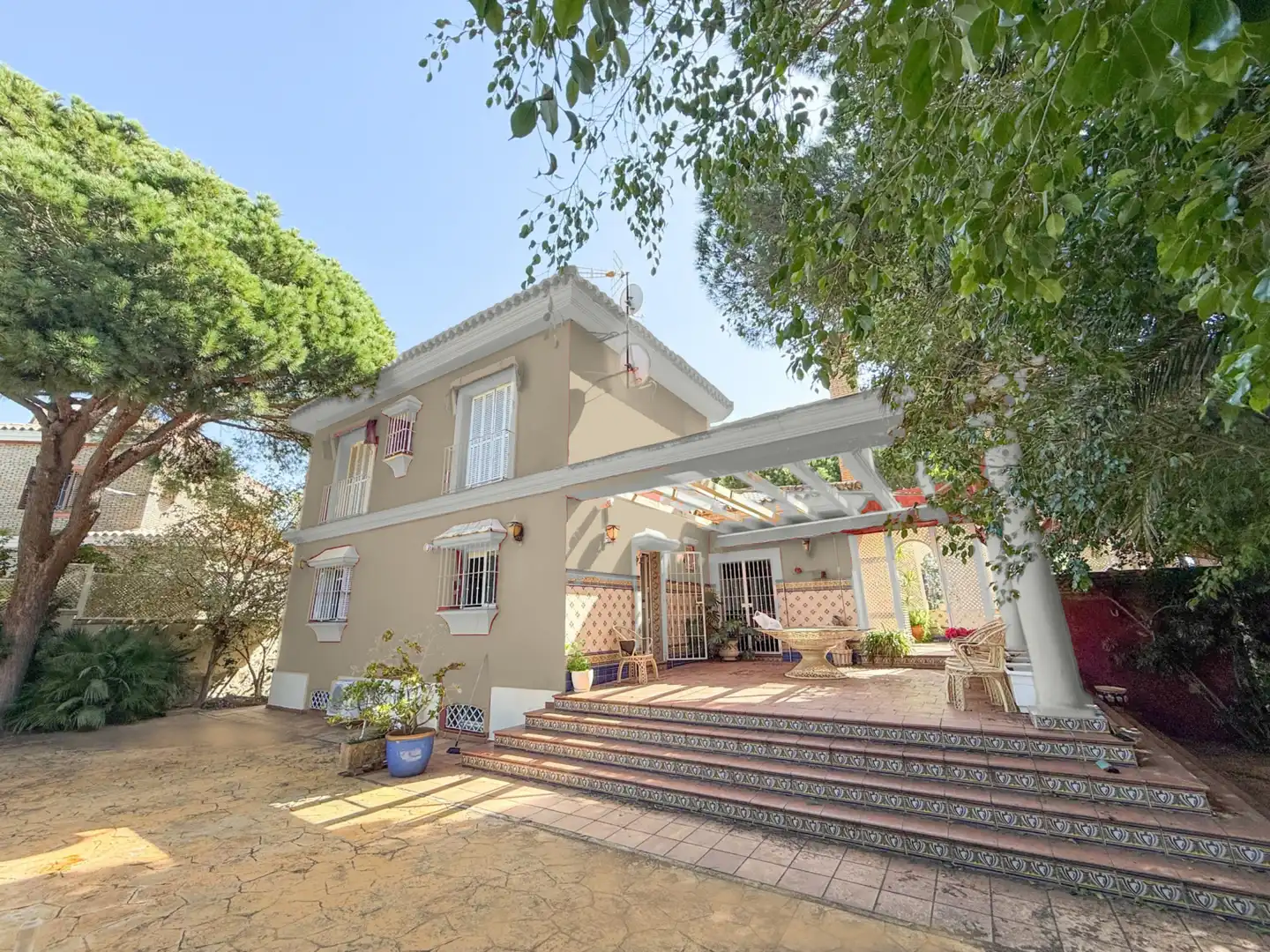 Chalet con terraza en venta en Avenida de la Barrosa 4B, imagen 41