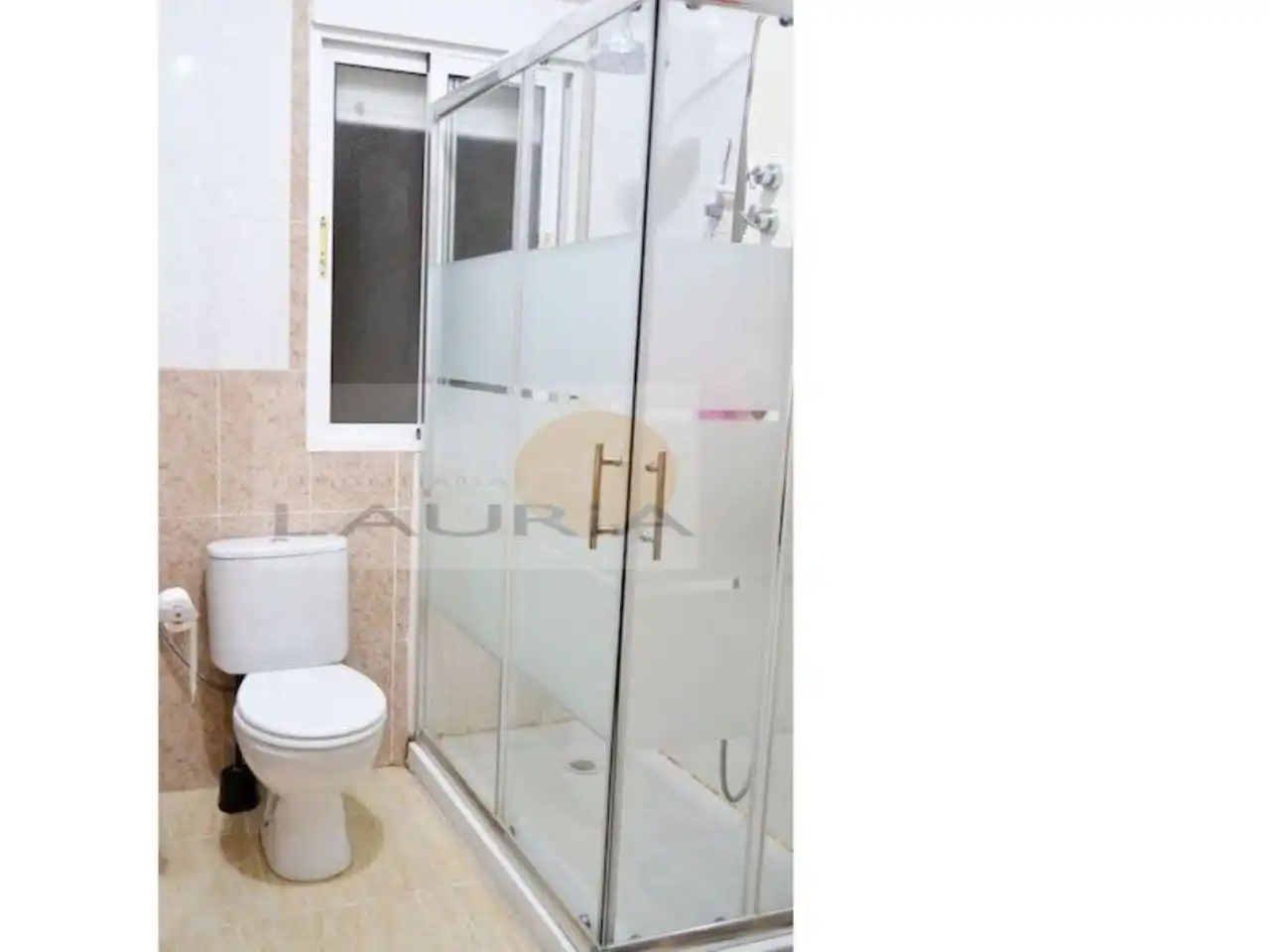 Badezimmer von Wohnung zur Miete in Valencia mit Heizung, Terrasse und Möbliert