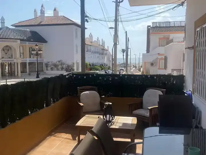 Terrassa de Apartament de lloguer en Vera amb Aire condicionat, Terrassa i Moblat