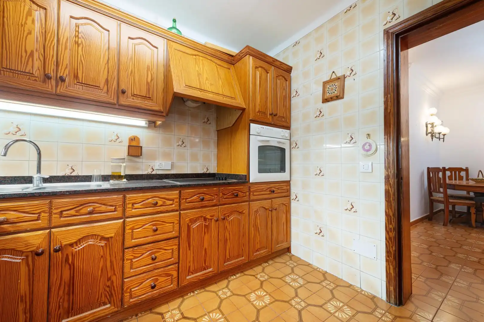 Cocina de Finca rústica en venta en Alcúdia con Aire acondicionado, Calefacción y Amueblado
