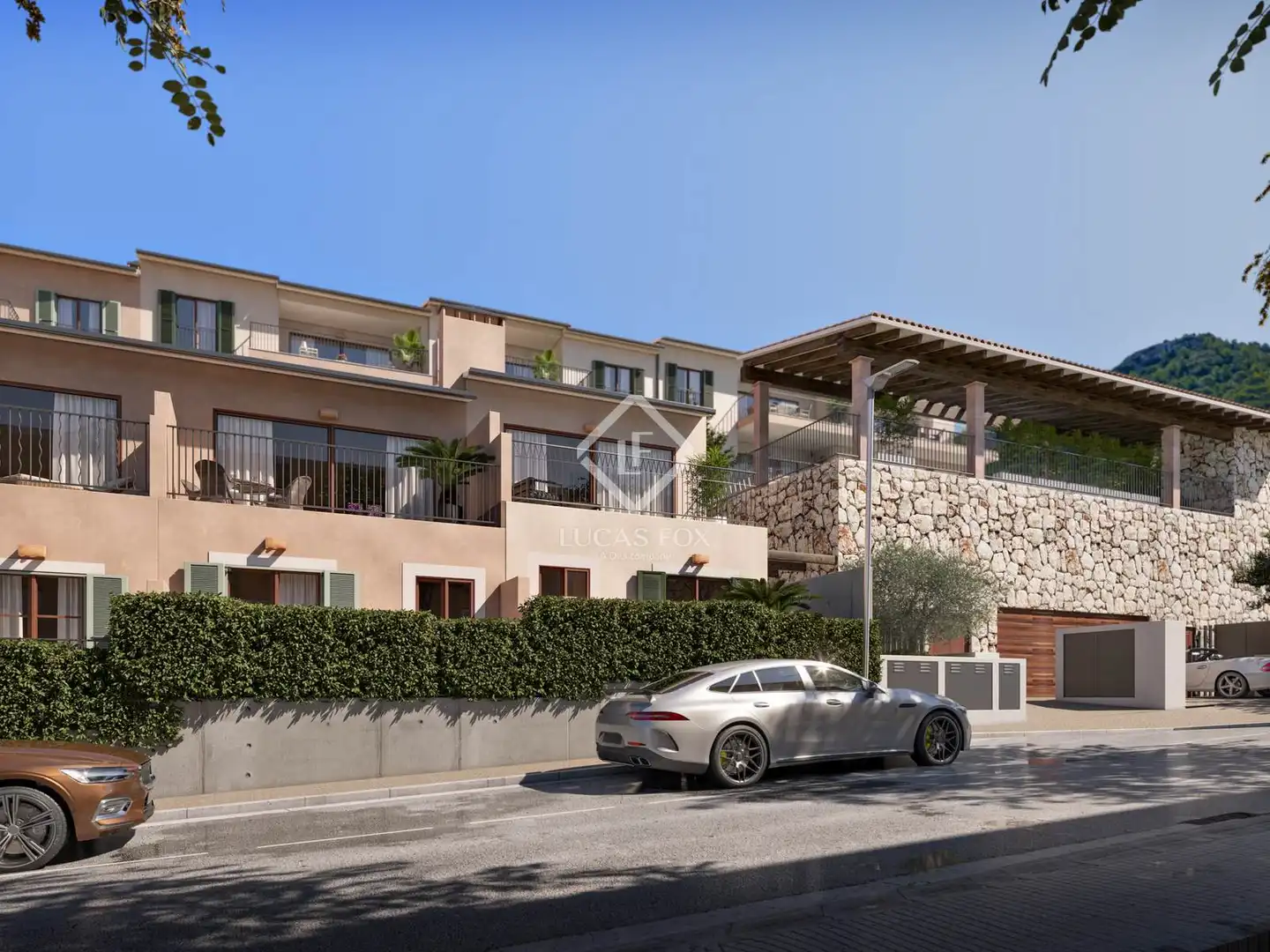 Exterior view of Flat for sale in Capdepera  with Air Conditioner, Heating and Terrace