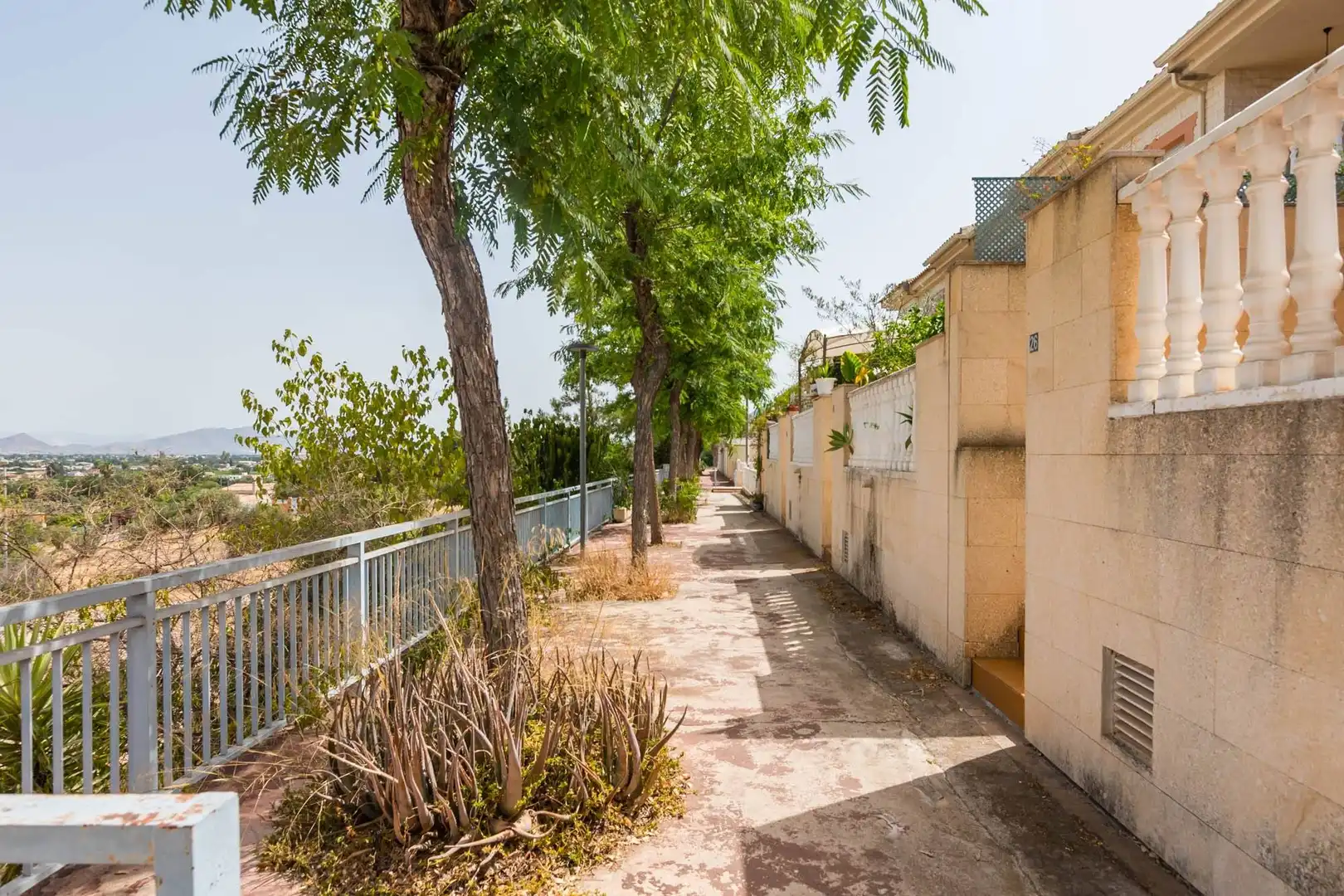 Vista exterior de Dúplex en venda en Murcia amb Aire condicionat, Terrassa i Balcó