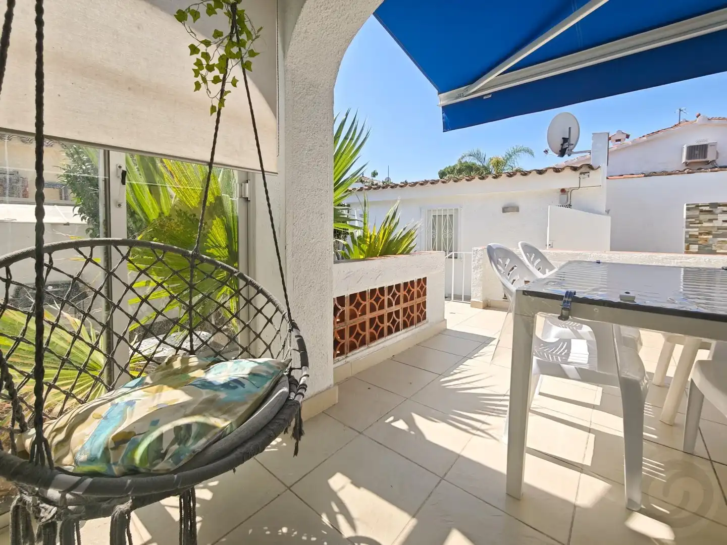 Terraza de Casa adosada en venta en Empuriabrava con Aire acondicionado, Calefacción y Terraza