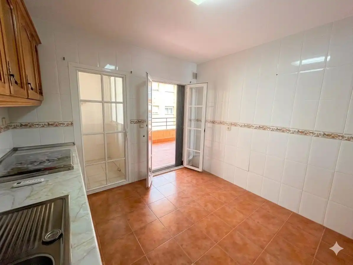 Cuina de Apartament en venda en Benalmádena amb Terrassa