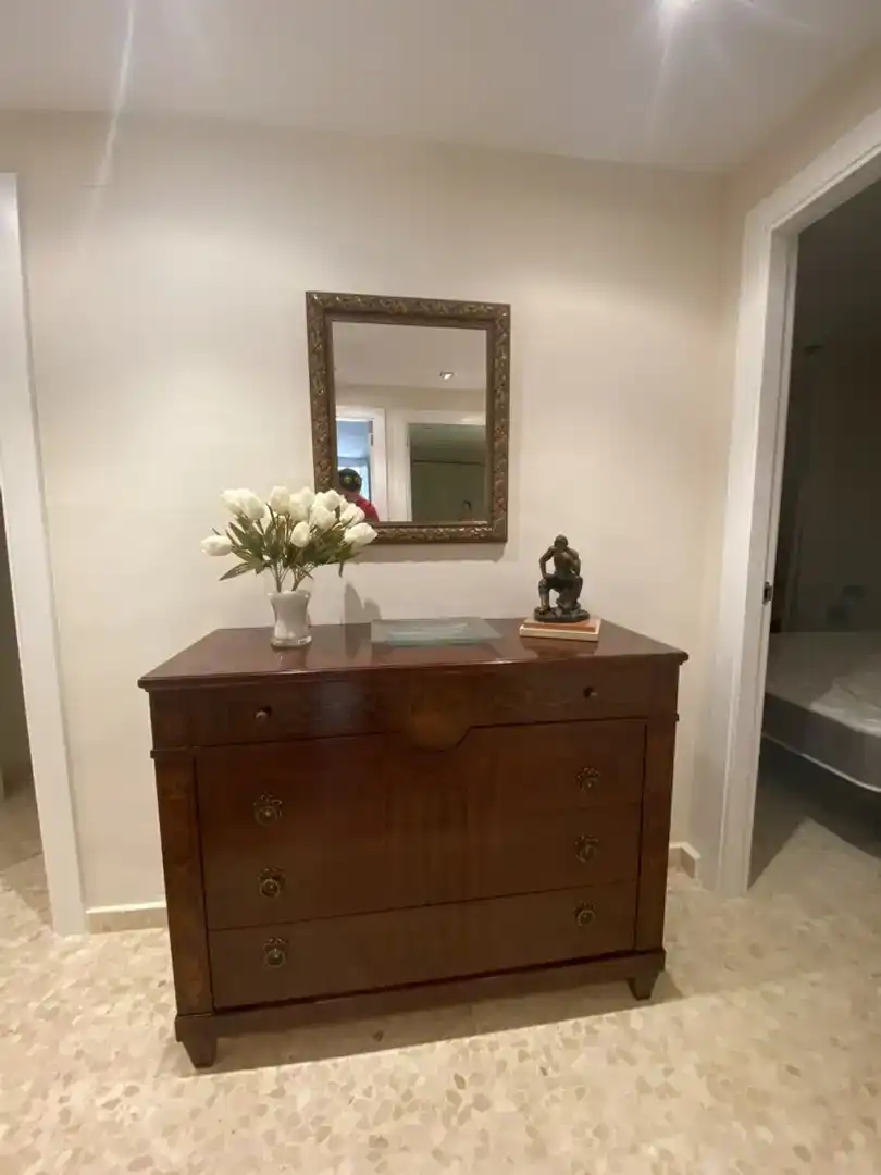 Dining room of Flat for rent in Picanya  with Air Conditioner and Swimming Pool