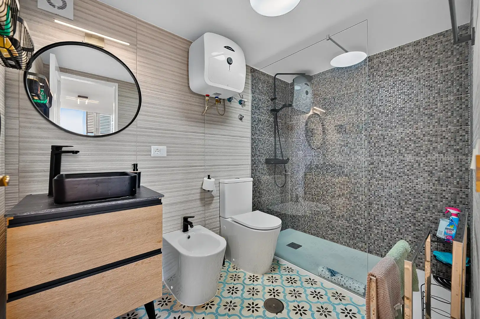 Baño de Casa adosada en venta en Arona con Jardín privado, Terraza y Trastero