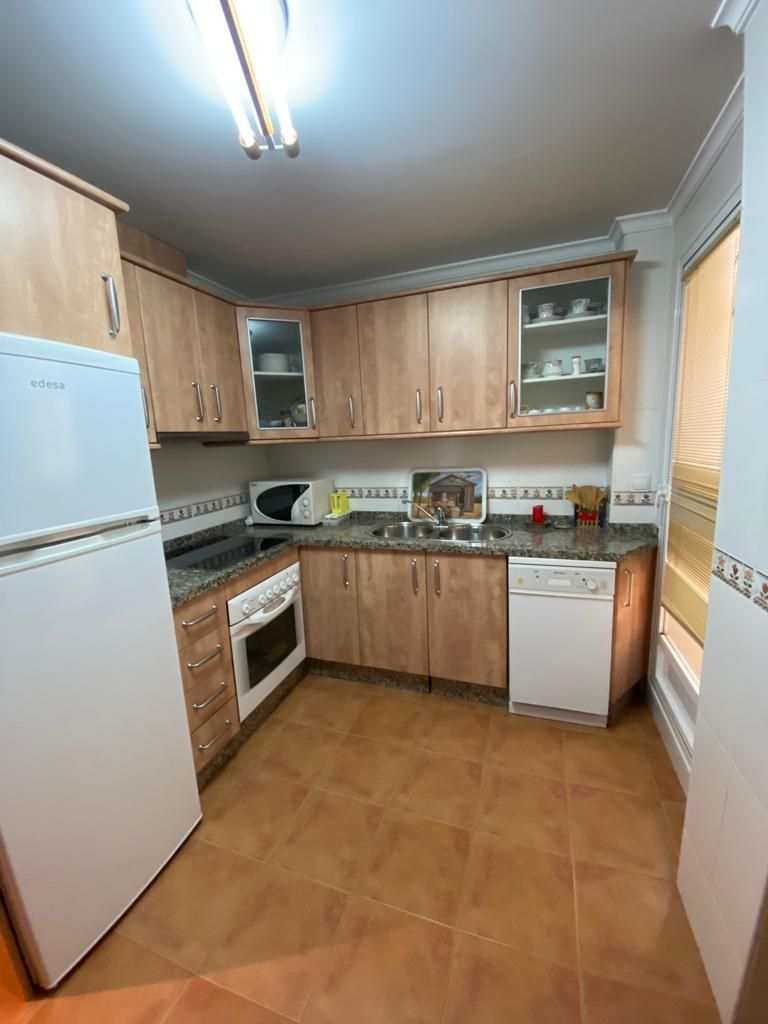 Kitchen of Flat for sale in Torredonjimeno  with Air Conditioner, Furnished and Oven
