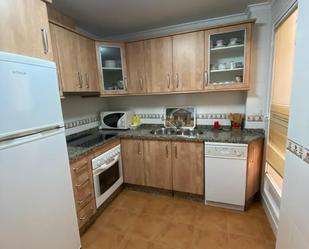 Kitchen of Flat for sale in Torredonjimeno  with Air Conditioner, Furnished and Oven