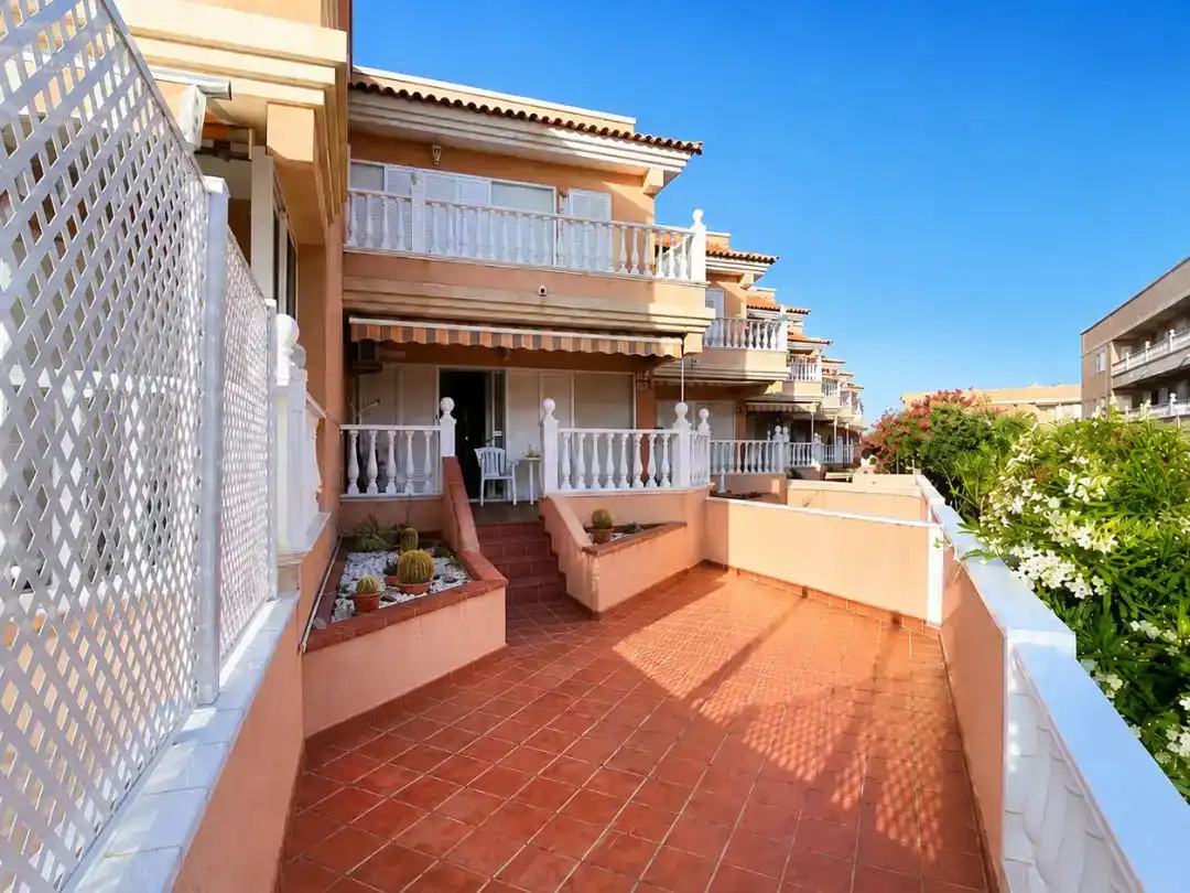 Terrasse von Maisonette zum Verkauf in Arona