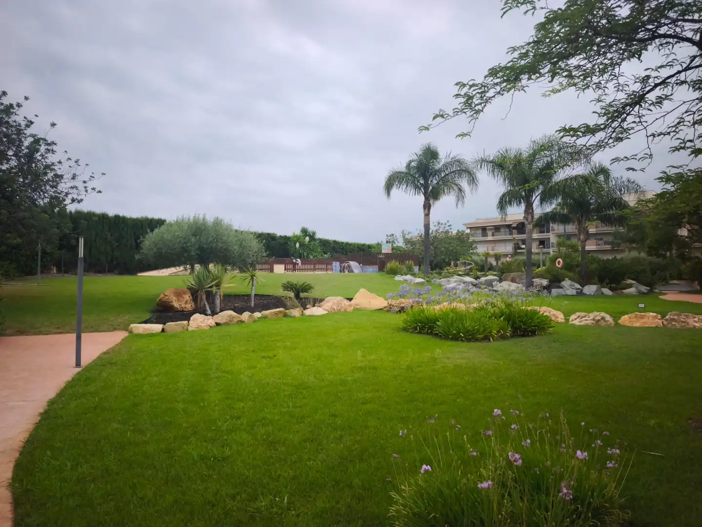 Jardín de Planta baja en venta en La Ràpita con Aire acondicionado, Jardín privado y Terraza