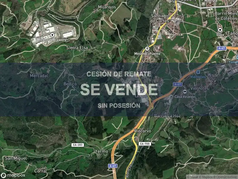 Piso en venta en Cartes con Trastero
