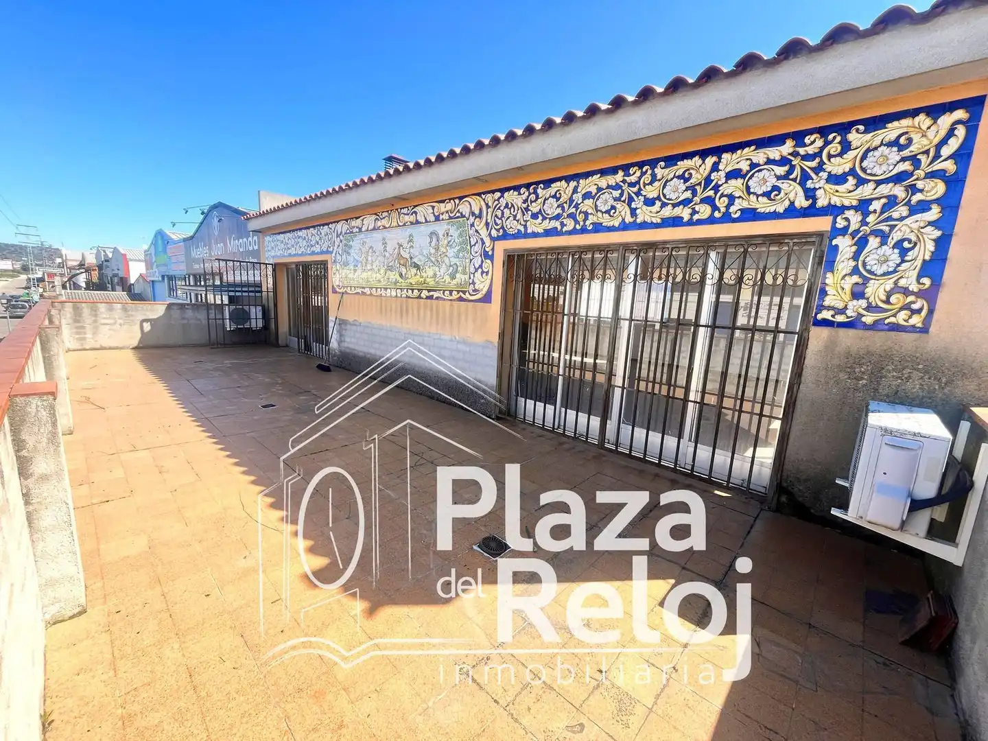 Exterior view of Commercial properties for sale in Pepino