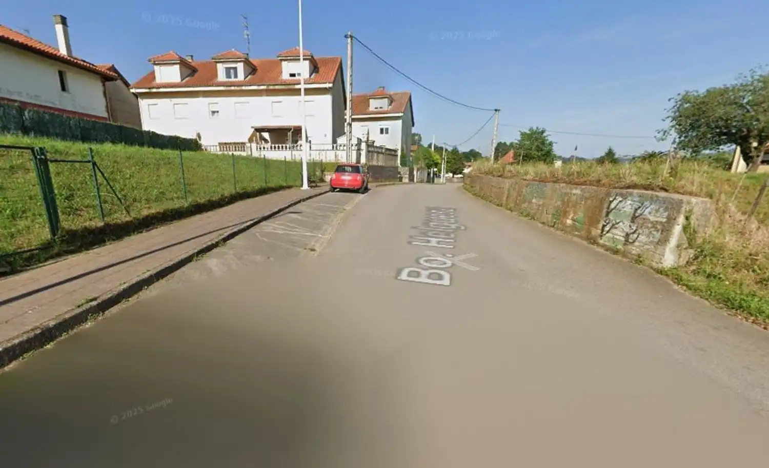 Parking de Casa adosada en venta en Reocín