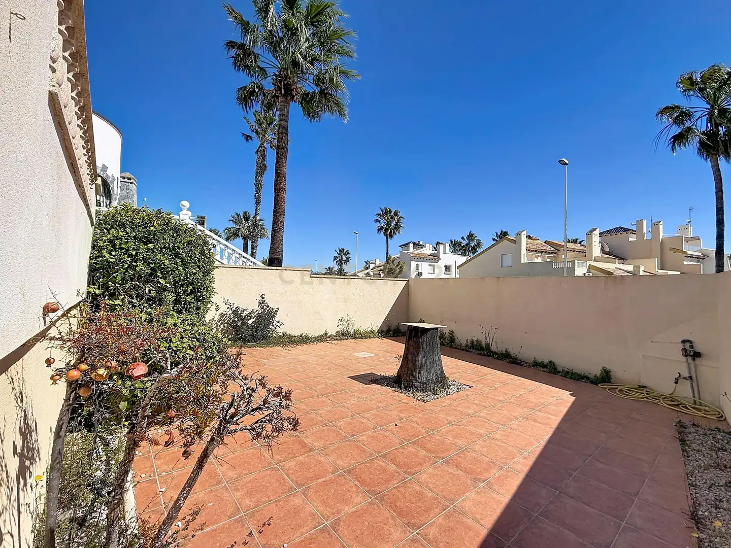 Garden of Detached homes for sale in Orihuela  with Air Conditioner, Alarm and Community pool