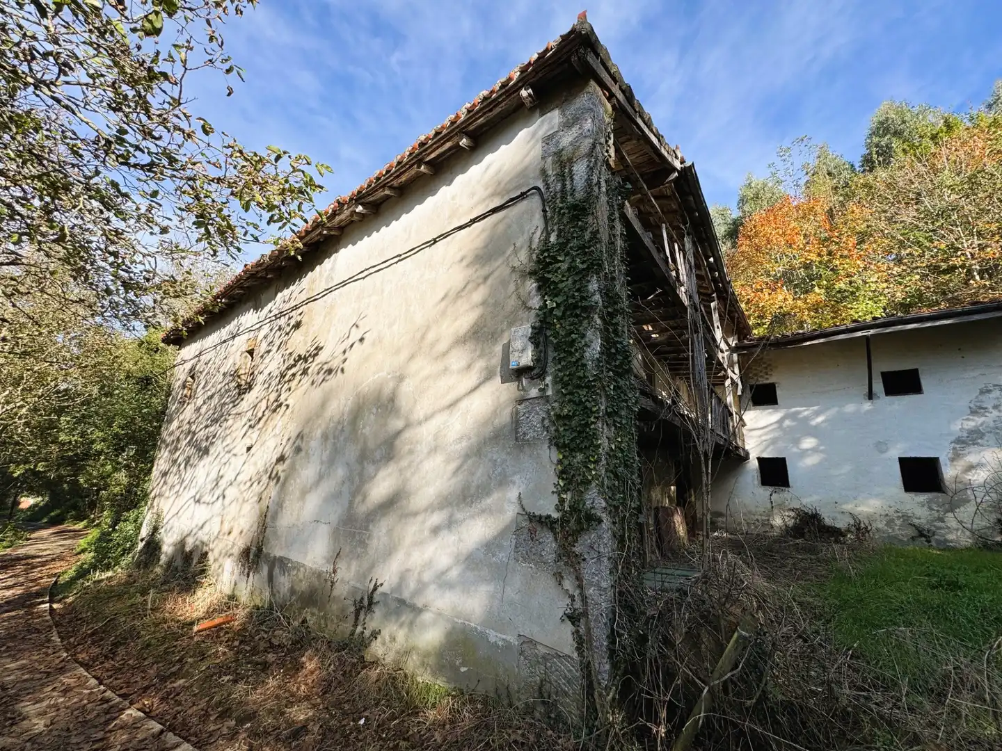 Vista exterior de Casa o chalet en venta en Karrantza Harana / Valle de Carranza