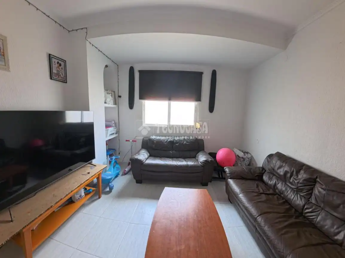 Sala de estar de Piso en venta en Alicante / Alacant