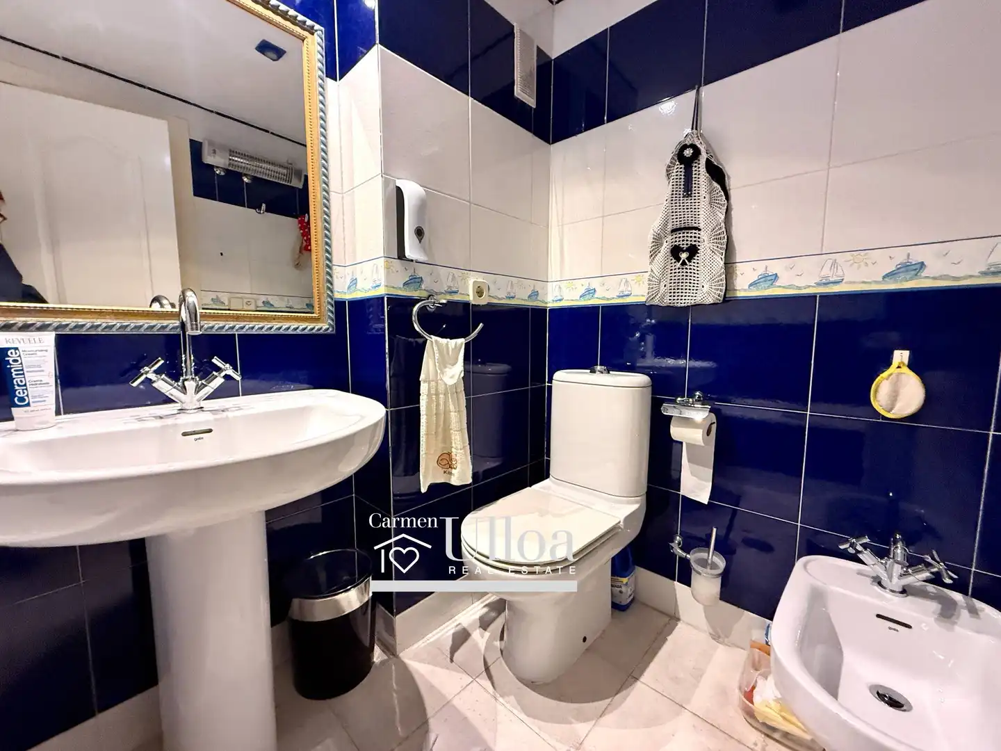 Baño de Casa o chalet en venta en Alicante / Alacant con Aire acondicionado, Jardín privado y Terraza
