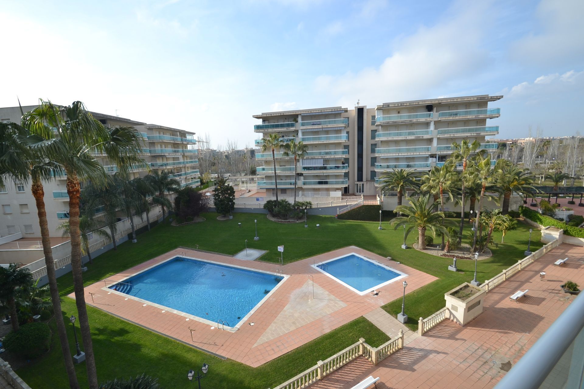Piscina de Pis en venda en Salou amb Aire condicionat, Calefacció i Terrassa