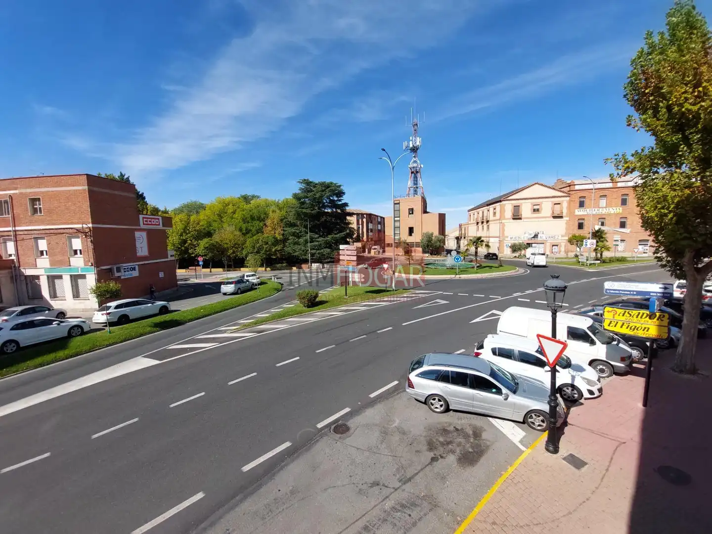 Piso con terraza en venta en Arévalo, imagen 5