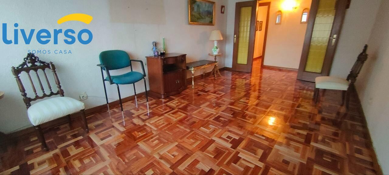 Sala d'estar de Pis en venda en Aranda de Duero amb Calefacció, Terrassa i Traster