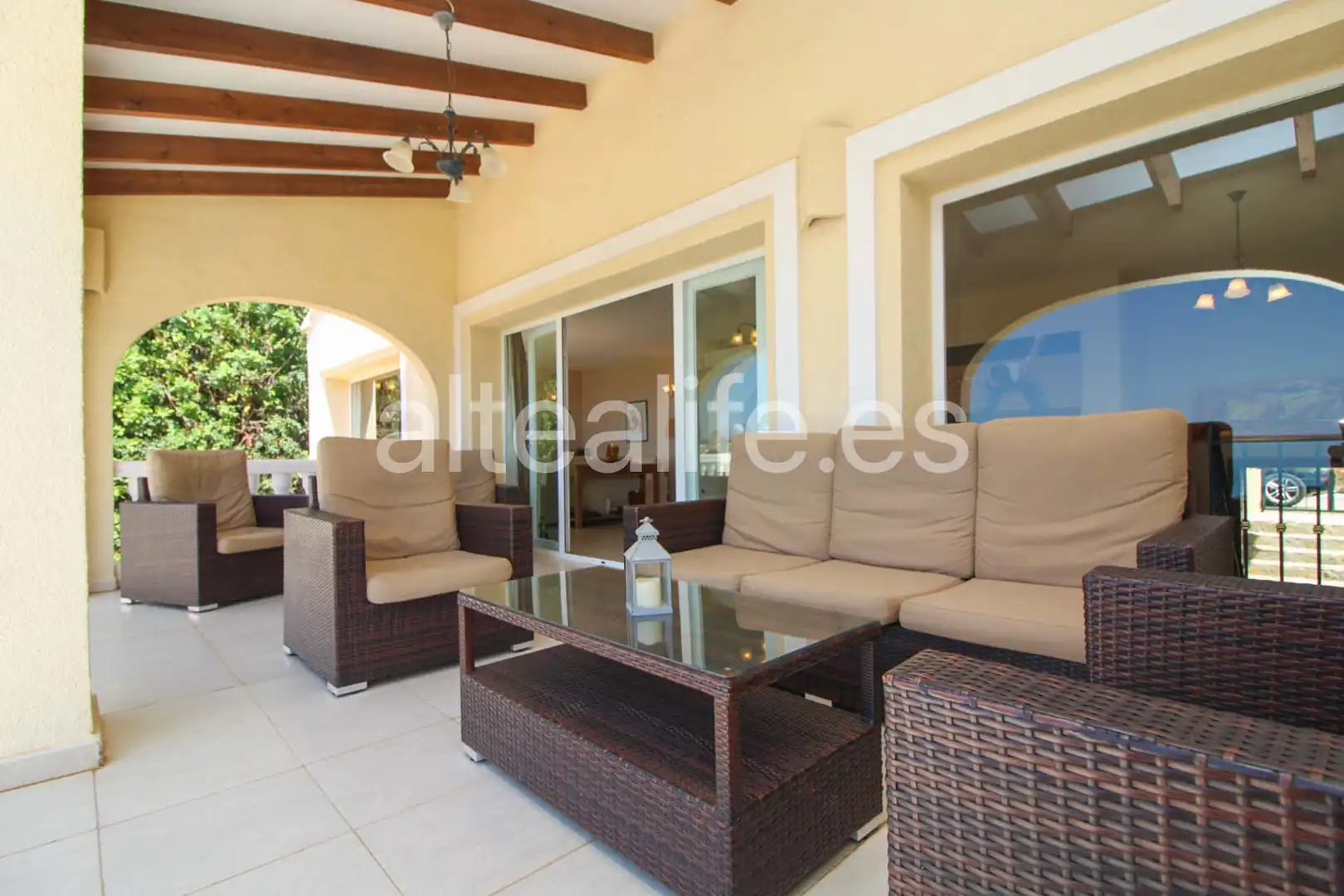 Terrace of Houses for sale in Altea  with Air Conditioner, Heating and Private garden