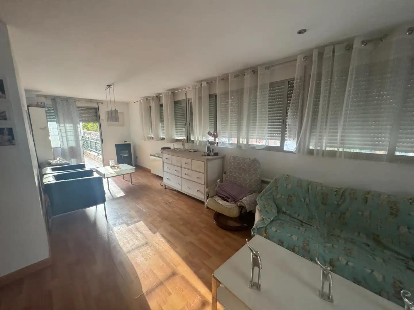 Sala de estar de Casa o chalet en venta en Alcázar de San Juan con Aire acondicionado, Calefacción y Parquet