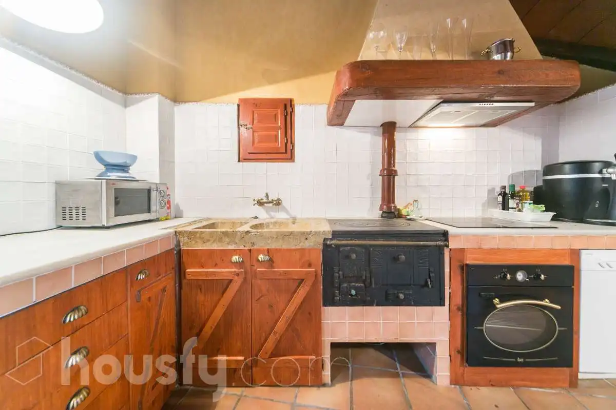 Kitchen of Houses for sale in Bellprat  with Heating, Parquet flooring and Terrace