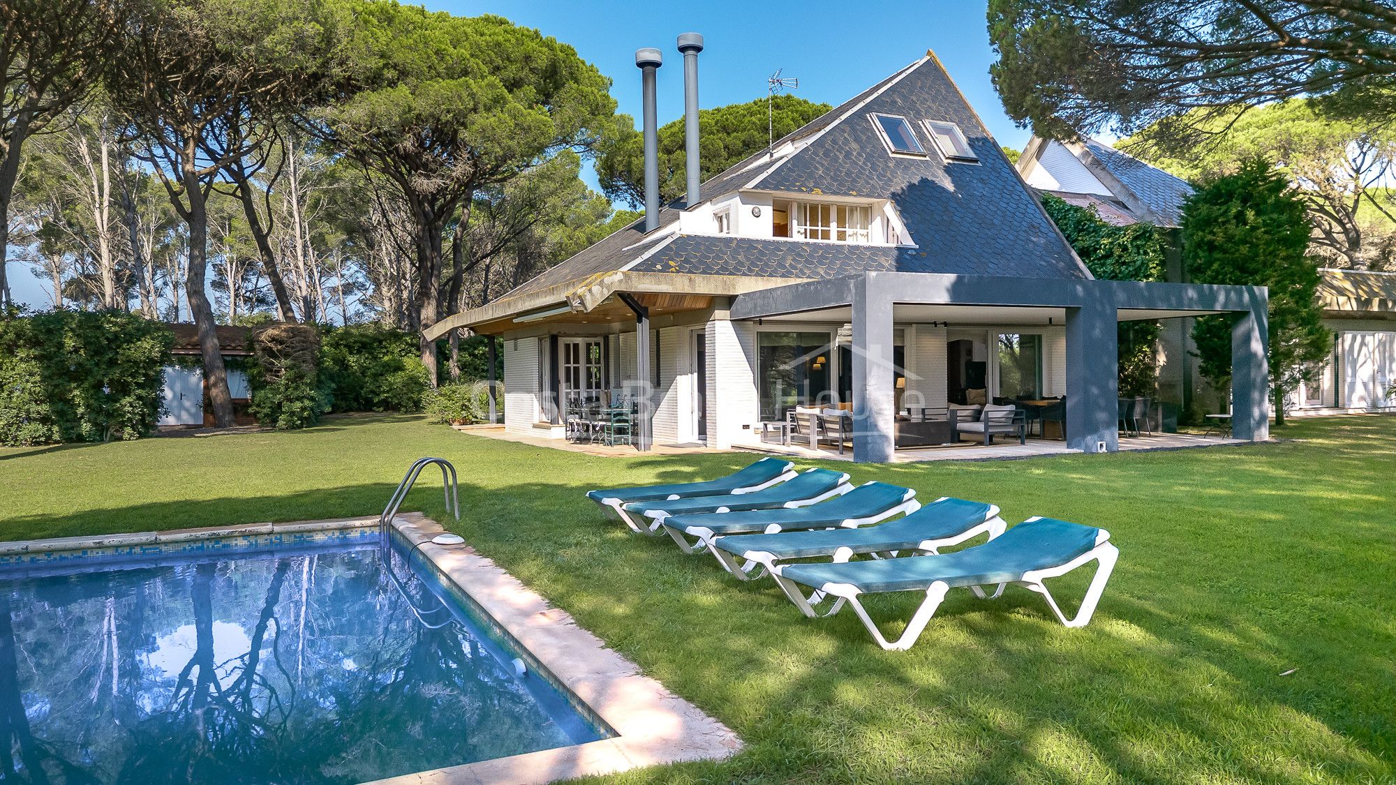 Garden of House or chalet for sale in Pals  with Air Conditioner, Heating and Private garden