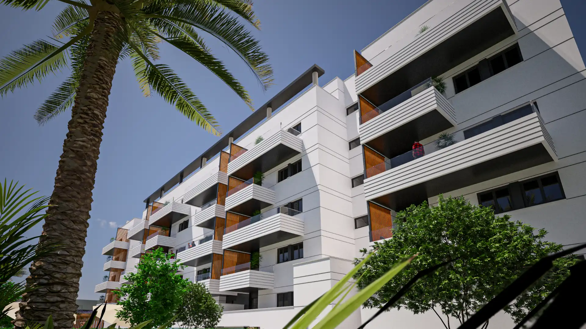 Piso de obra nueva con piscina en venta en Calle Almogía 61, imagen 12