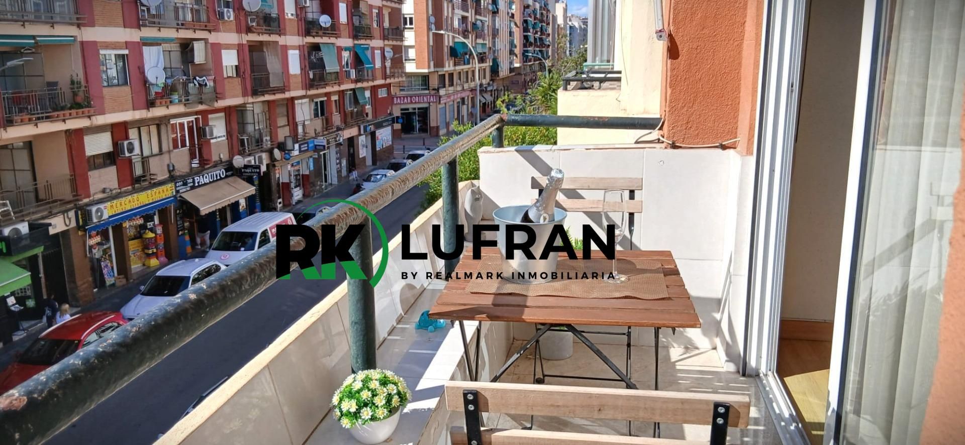 Exterior view of Flat for sale in Alicante / Alacant  with Air Conditioner, Heating and Balcony