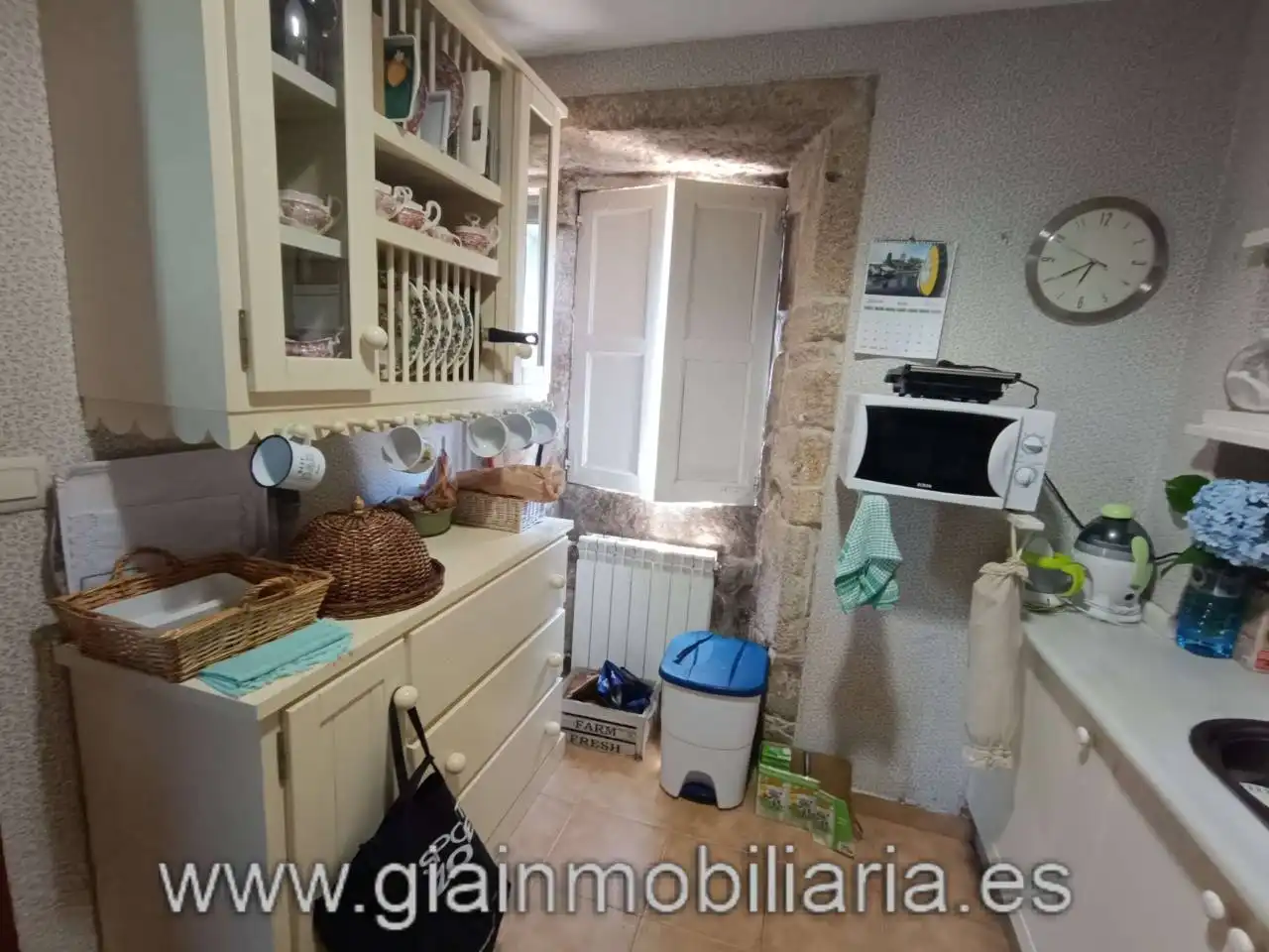 Cocina de Casa o chalet en venta en Mondariz con Calefacción, Jardín privado y Terraza