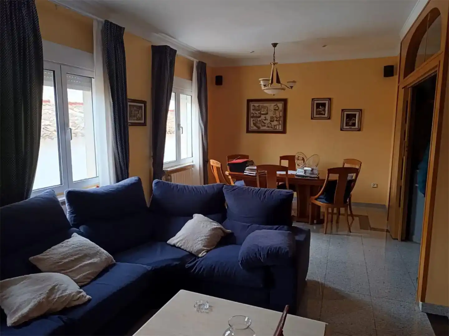Sala d'estar de Casa o xalet en venda en Motilla del Palancar
