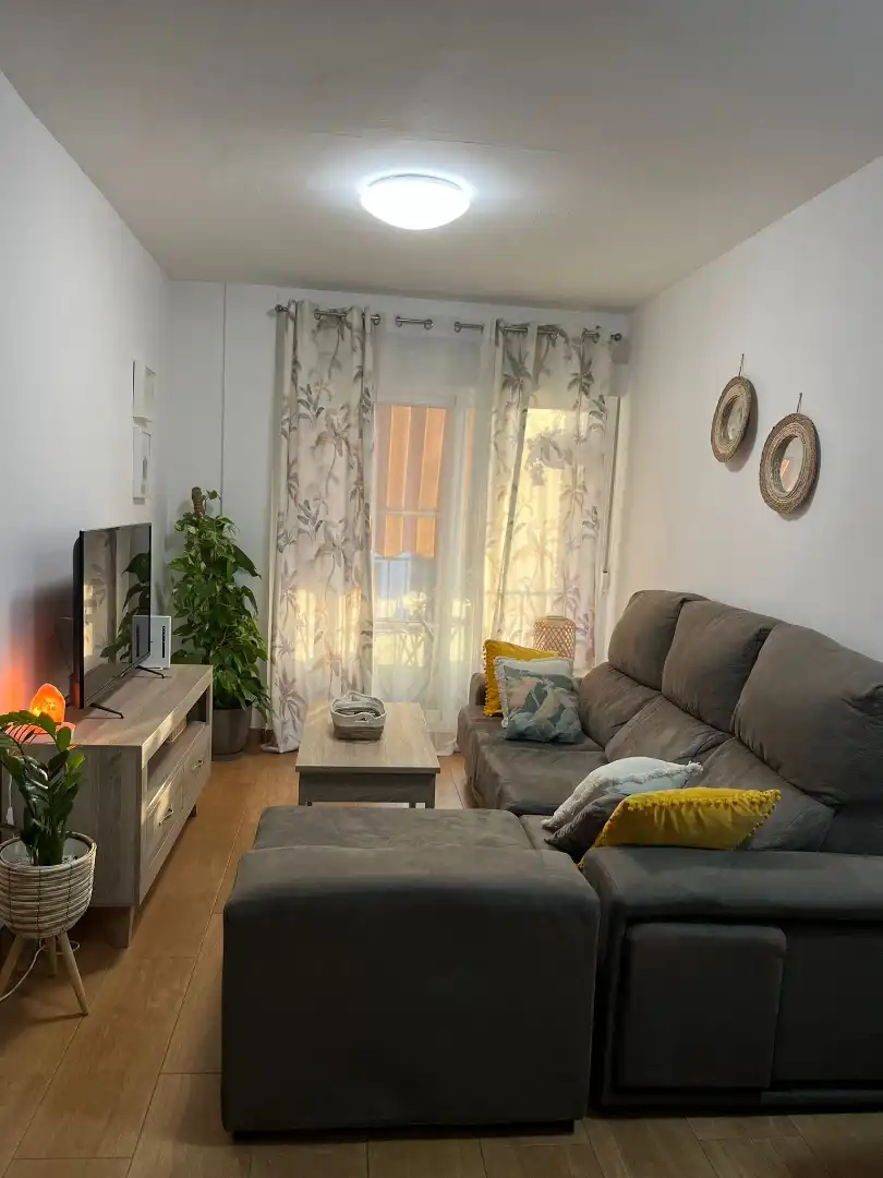 Living room of Flat for rent in Córdoba  with Air Conditioner, Heating and Terrace