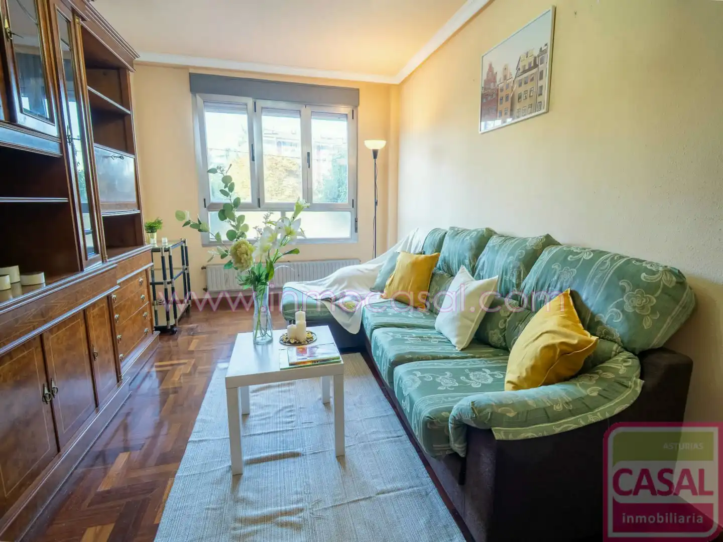 Wohnzimmer von Wohnung zum Verkauf in Fozaneldi - Tenderina - Ventanielles