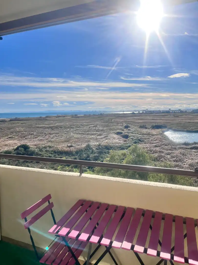 Wohnung zur Miete in La Pobla de Farnals mit Klimaanlage, Terrasse und Möbliert