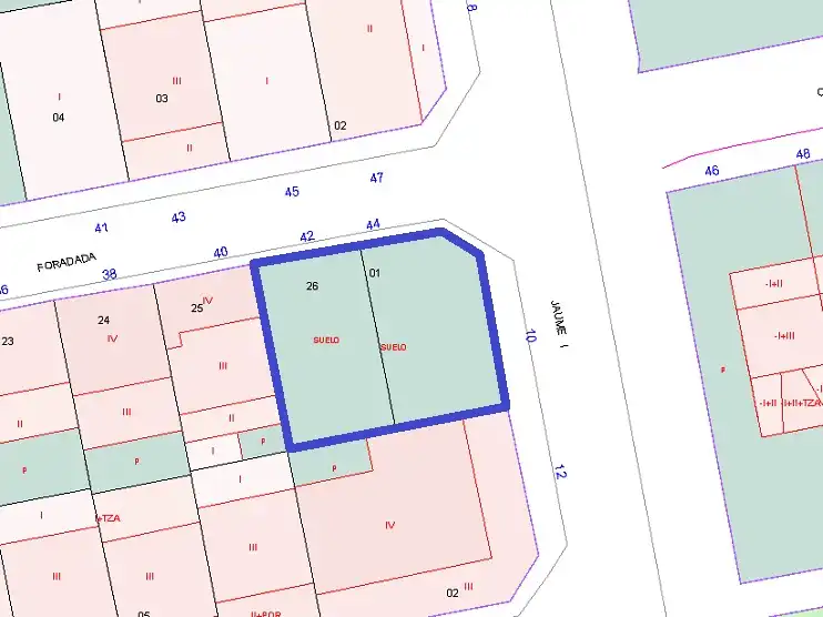 Terreno residencial en venta en Carrer de la Foradada 42, imagen 2