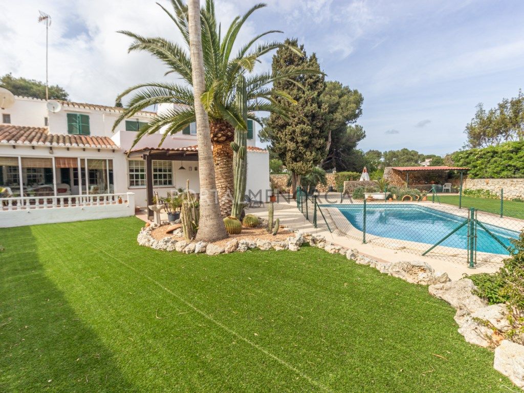 Garden of House or chalet for sale in Es Castell  with Heating, Terrace and Swimming Pool