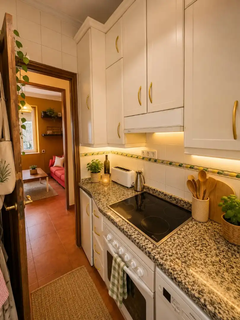 Cocina de Dúplex en venta en Sevilla con Aire acondicionado, Terraza y Balcón