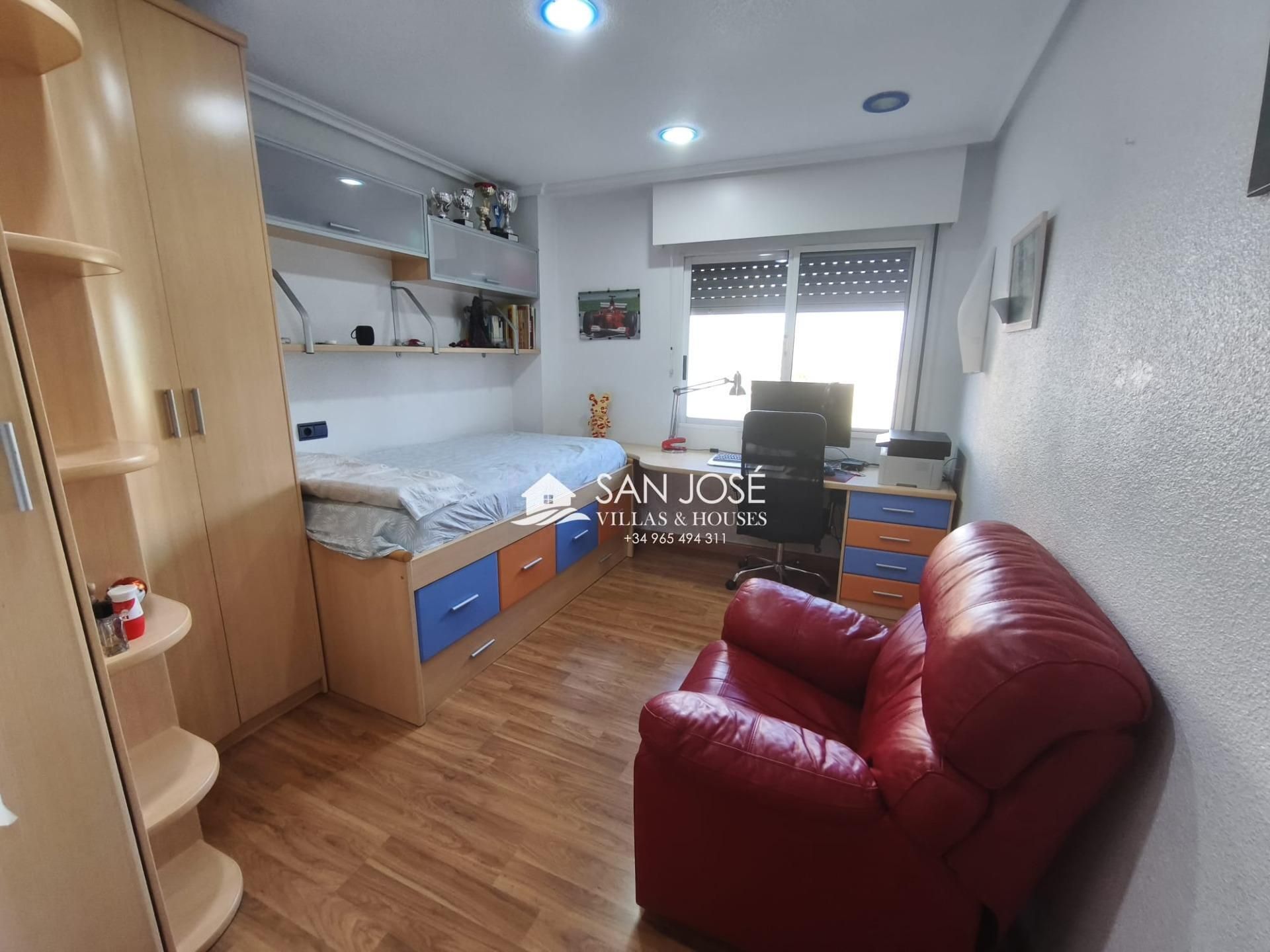 Bedroom of Flat for sale in Aspe