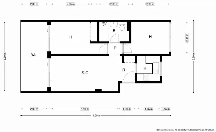 Apartamento en venta en Dénia con Piscina